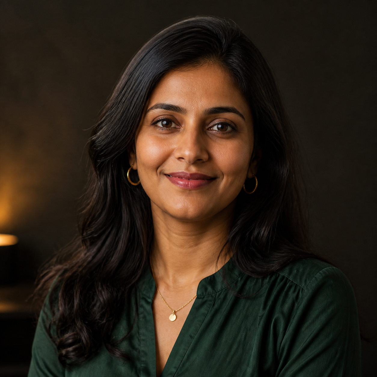 Illustrative portrait of Priya Verma